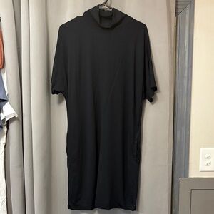 Prologue Black Short Sleeve Dress